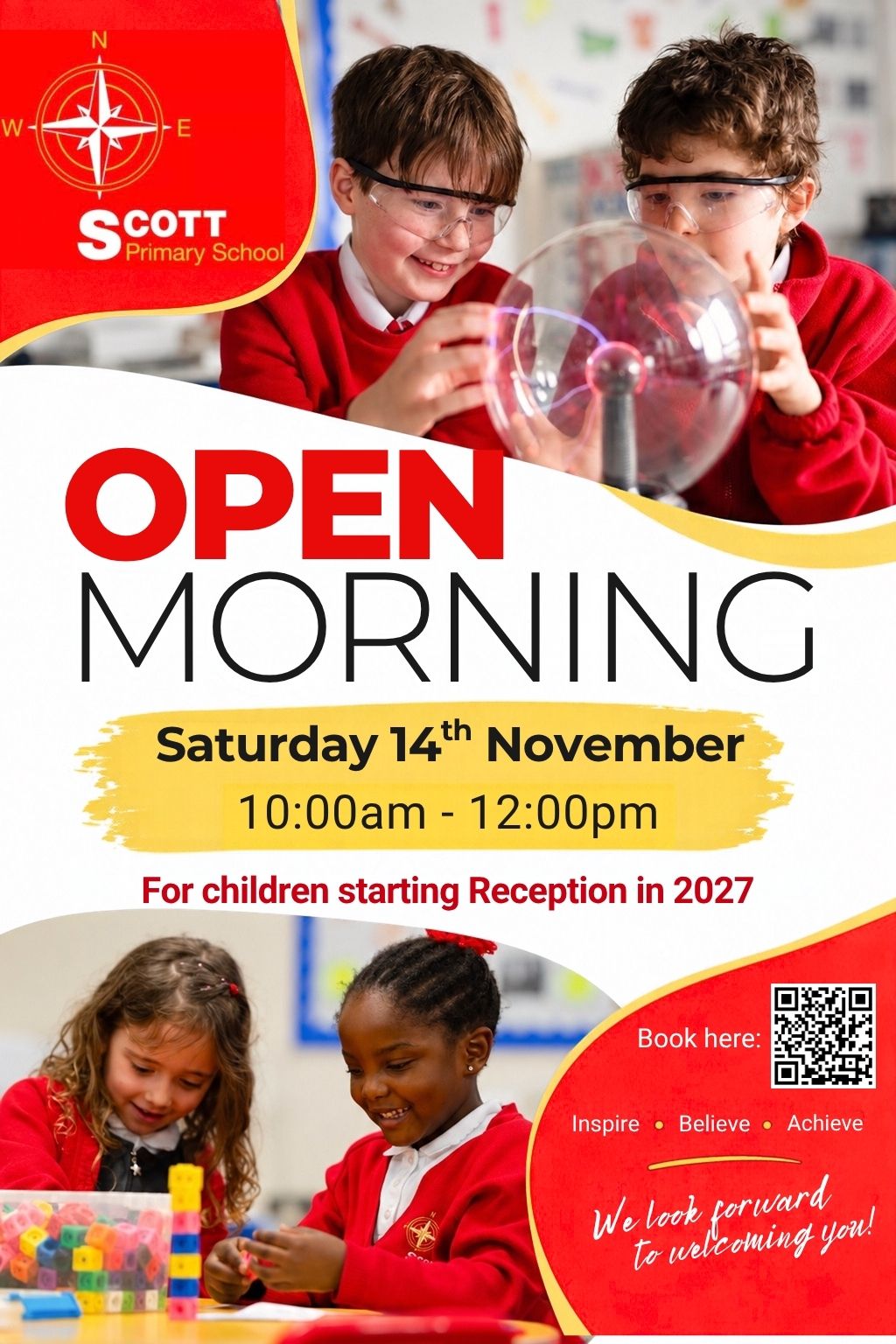 Scot Primary Open Morning